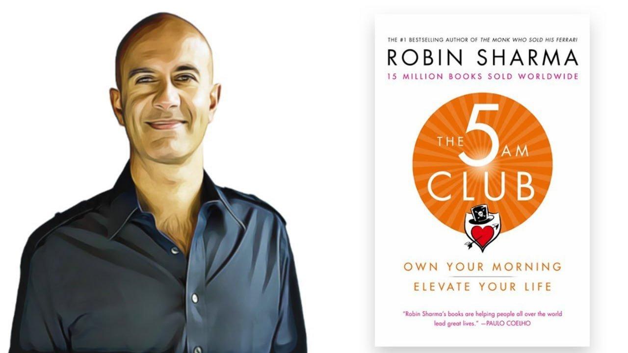 کتاب the 5 am club، کتاب باشگااه 5 صبحیها | دیابوک